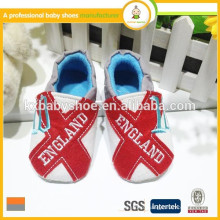 2016 мягкой подошвой детская обувь высокого качества ручной работы горячей продажи оптовых baby мокасин скольжения на обувь